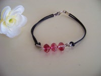 bracelet perles  swarovski